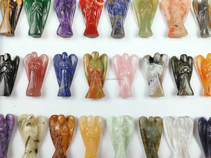 หินอัญมณีโค้งมนมนสำหรับจิตวิญญาณจิตวิญญาณแบบแฮนด์เมด - Product Image 5