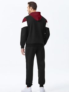 Conjuntos Deportivos de Moda Urbana al por Mayor, Sudadera con Capucha y Pantalones Deportivos para Hombre y Mujer con Logotipo Personalizado, Proveedor de Ropa de Moda - Product Image 2