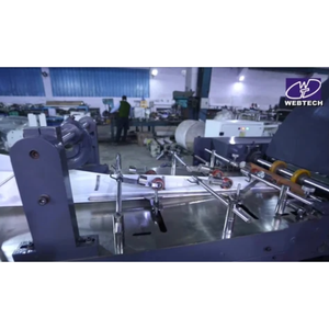 Máquina para Fabricar Bolsas de Papel, Línea de Producción Automática, Suministro del Fabricante - Product Image 6