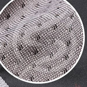 Wholesale Men's Sleeveless Quick Dry Fitness Tank Top O-Neck Sporty <b>Compression</b> <b>Vest</b> Black Gray Mesh Panel OEM ODM - Product Image 5