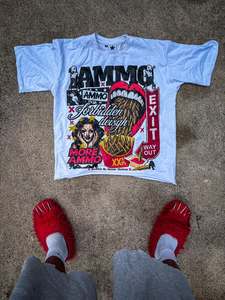 2026 Customized Men's <b>Flame</b> Cartoon Pattern T-<b>Shirts</b> Cotton With O-neck Street Wear Oversize T-<b>shirt</b> Graphic T-<b>shirts</b> for Men - Product Image 6