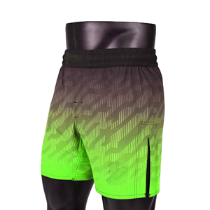 Pantalones cortos de gimnasio para hombre con estampado personalizado, con bolsillo para teléfono, de secado rápido, transpirables, para entrenamiento y correr, sin cremallera - Product Image 5