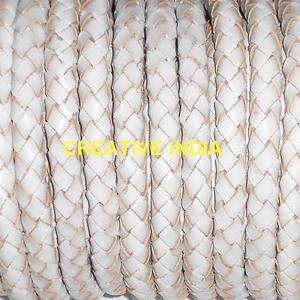 Cordons tressés métallisés tendance en cuir sablé, enduits, imperméables, écologiques, haute ténacité pour chaussures, sacs, bijoux, textile de maison - Product Image 3