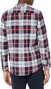 Wholesale <b>Men</b> Casual <b>Shirts</b> Breathable Street Wear Fashion Casual Custom OEM <b>Flannel</b> <b>Shirts</b> 100% Cotton Plaid <b>Shirts</b> for Man - Product Image 3