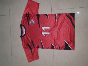 Camisetas de Fútbol Personalizadas Unisex - Uso Profesional/Amateur, Ligeras, 100% Poliéster, Transpirables, con Impresiones por Sublimación - Product Image 4