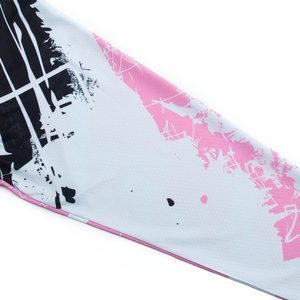 Maillot de moto OEM personnalisé par sublimation, design sur mesure, pour la course de motocross, avec graphismes personnalisés pour les marques de vêtements moto - Product Image 6