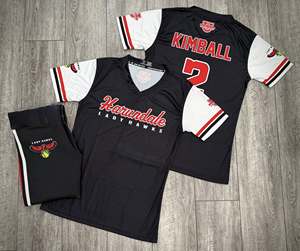Maillot de football américain personnalisé, impression numérique par sublimation, vêtements de sport respirants - Product Image 6