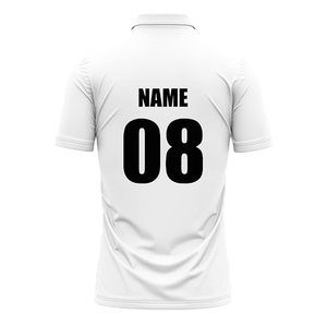 Camisetas de Cricket Personalizadas para Clubes, Academias y Equipos - Último Diseño con Impresión Digital, Mezcla de Algodón y Poliéster - Product Image 5