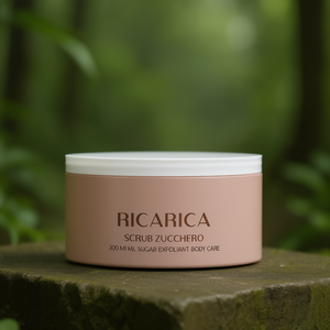 Scrub Zucchero Refill 300 Ml Sugar Exfoliant <b>Body</b> Care - Product Image 1