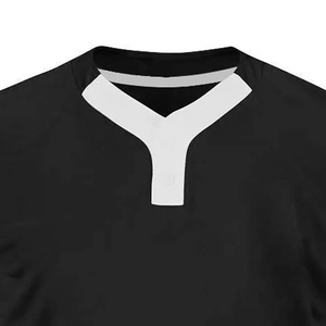 Nouveau style OEM SALEH ENTERPRISES Maillots de softball tendance à logo personnalisé pour hommes en tissu polyester respirant avec nom personnalisé - Product Image 3