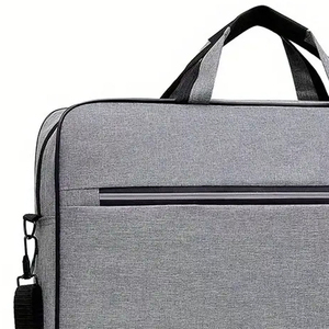Service OEM ODM, prix de gros, sacoche d'affaires durable bicolore avec bandoulière, sacs pour ordinateur portable en polyester Oxford durable - Product Image 5