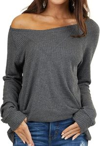 Crafted from Breathable Cotton Fabric with Off Shoulder Design <b>Heart</b> Print and Elegant Lace Detailing Womens Summer <b>Sweet</b> Top - Product Image 2