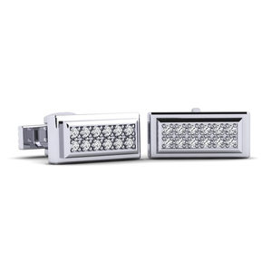 Boutons de manchette de luxe en or 9 carats de qualité supérieure, accessoires de luxe pour hommes, boutons de manchette pour cadres. - Product Image 2