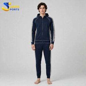 Chándal para Hombre de Alta Calidad Hecho con Tela Resistente Ofrece un Ajuste Cómodo y una Sensación Ligera Chándal para Hombre para Uso Diario - Product Image 1