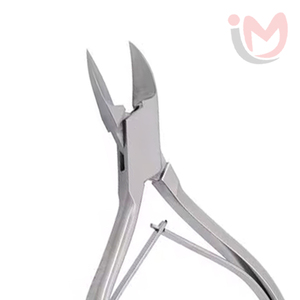 Stainless Steel Professional Nail Nipper & Cuticle Cutter Wide Jaw Opening for Finger Manicure Pedicure Nail Care Beauty Tool - Product Image 4