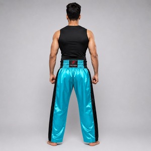 Pantalon de kick-boxing athlétique offrant un confort respirant, une qualité supérieure et une liberté de mouvement totale lors des arts martiaux. - Product Image 2