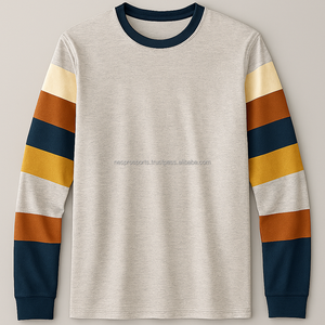 Camisetas de Hombre al por Mayor, Estilo Urbano de Moda, Tendencia, Talla Grande, 100% Algodón, Impresión DTG, Tejido Waffle Transpirable - Product Image 5