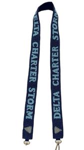 กระเป๋าคาดเอวแบบสายสะพาย ดีไซน์โบฮีเมียน งานแฮนด์เมด ประดับลูกปัดสีขาวและสีน้ำเงิน ดีไซน์สวยหรู พรีเมียม รุ่นใหม่ล่าสุด - Product Image 6