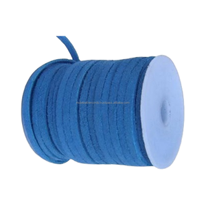 Dentelle en cuir suédé - Product Image 1