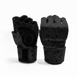 Guantes de Boxeo PRO FELT INTERNATIONAL % de Alta Calidad, de Cuero, con Cordones, Ligeros, Acolchados, para Combate, Entrenamiento y Sparring - Product Image 2