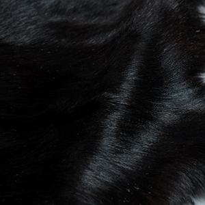 Piel de Cabra 100% Natural con Pelo para Fabricación de Alfombras, Corte con Patrón de Piel de Cabra Natural, Borde Redondo para Bolsos y Cinturones - Product Image 3