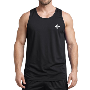 High Quality Fashion Summer Wear <b>Men</b> Tank Top High Quality Breathable Workout <b>Vest</b> For <b>Men</b> Bodybuilding Clothing <b>Men</b> Tank Top - Product Image 6