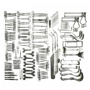 PISSCO Major Laparotomy <b>Instrument</b> Set 197 Pcs Laparotomy Set Abdominal Surgery <b>Instrument</b> Kit Laparotomy Surgical <b>Instruments</b> - Product Image 6
