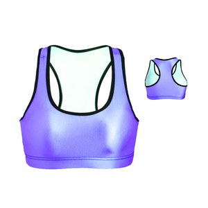Soutien-gorge de sport unisexe pour le yoga, grande taille, respirant, imprimé, sexy, écologique, fabriqué au Pakistan, service OEM personnalisé - Product Image 1