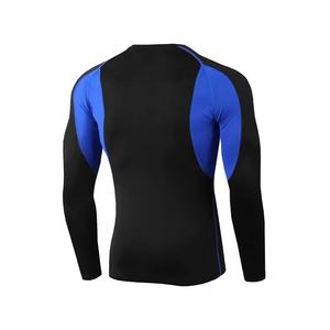 Camisetas de Compresión para Hombre, Ropa Deportiva al por Mayor para Unisex, Elección del Cliente, OEM, Camisetas de Compresión Modernas de Spandex y Poliéster para Adultos - Product Image 4