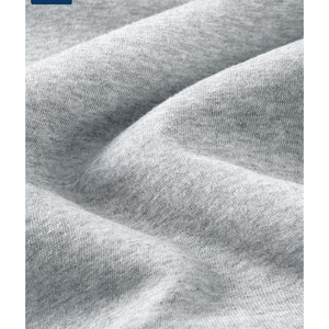 Men's Blank Oversized Half Zip Sweatshirt <b>Mock</b> <b>Neck</b> Plain Cotton Casual Streetwear Pullover <b>Top</b> - Product Image 5