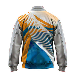 Chaqueta Letterman para hombre con servicio OEM, nueva llegada, chaqueta de invierno Letterman en venta, chaqueta Letterman para hombre de alta calidad - Product Image 2