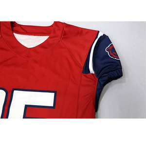 Ensemble de maillot et short de football américain sublimé de haute qualité, uniforme d'équipe sportive, ensemble d'uniforme de flag football - Product Image 4