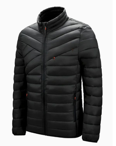 Blouson Bomber Oversize Personnalisé OEM pour Homme – Veste Tendance Streetwear Haute Brillance – Marque Privée & Commande en Gros - Product Image 1