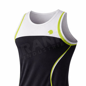 Cotton Gym Vest Fitness <b>Singlet</b> Workout Bodybuilding <b>Men</b> Tank Top Waterproof Quick Dry Breathable Gym Wear Clothing - Product Image 5