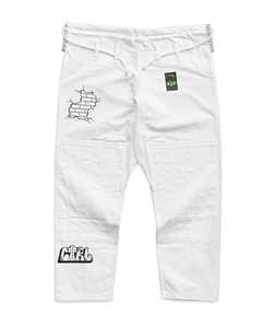 Kimono de Jiu-Jitsu Brésilien (BJJ) 100% Coton Tissage Perlé 450 GSM – Uniforme BJJ Personnalisé Approuvé IBJJF - Product Image 4