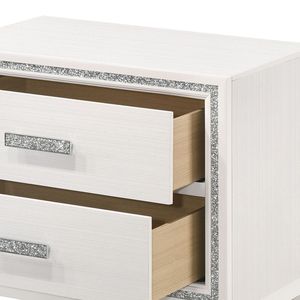 Comodino bianco Finish Haiden - Product Image 2