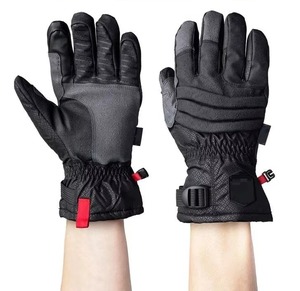 Cold Weather <b>Gloves</b> Insulated Work Waterproof protection Insulation Outer Layer Rugged Industrial Ice Cut-resistant Leather glov - Product Image 1