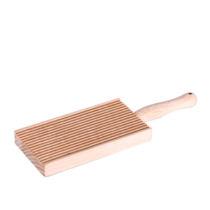 Planche à gnocchis en bois, spatules à beurre en bois, planche à pâtes à rouler, vente en gros, personnalisable - Product Image 1