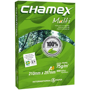 Buy Multipurpose Chamex <b>A4</b> <b>Paper</b> 75 gsm / Resma De Papel Chamex bond <b>A4</b> Copy <b>Paper</b> 80gsm 75gsm 70gsm - Product Image 4