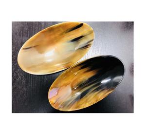 Support à Savon de Style Vintage pour Salle de Bain, Boîte de Rangement en Corne de Bœuf Naturelle de Qualité Supérieure, Nouveautés - Product Image 1