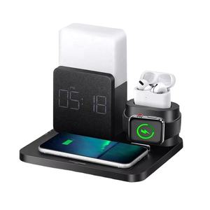 เครื่องชาร์จไร้สาย8W แบบมัลติฟังก์ชั่นพร้อมโคมไฟ - Product Image 1