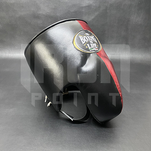 Protectores Inguinales Personalizables de Alta Calidad, Sin Boxeo No Hay Vida, Cuero Vacuno de Primera Calidad para Boxeo, Artes Marciales y Entrenamiento Físico - Product Image 3