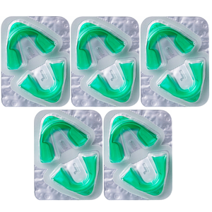 Pour Go Mint PF6% : Système de blanchiment dentaire à domicile avec gouttières pré-remplies, prêtes à l'emploi, doux et confortables pour les dents sensibles - Product Image 6