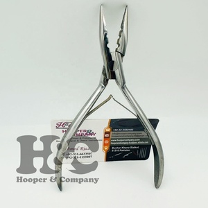 Nuevas Pinzas para Extensiones de Cabello de Uso Comercial HOOPER COMPANY, Acero Inoxidable de Grado Quirúrgico, Herramienta de Apertura de Anillos Micro Nano de Agarre Fuerte - Product Image 6