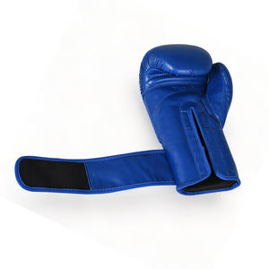 Guantes de boxeo personalizados al por mayor nuevo estilo de cuero personalizado gimnasio kickboxing entrenamiento punzonado guante de boxeo - Product Image 3