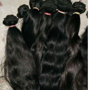 Lots de Cheveux Humains Vierges Non Traités, Cuticules Alignées, Fermeture en Dentelle Russe, Double Trame Faite à la Machine, 100% Cheveux Bruts Ondulés, Dropshipping, Blanchissables - Product Image 2