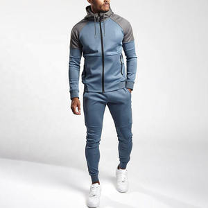 Ensembles de survêtements de sport d'hiver pour hommes, personnalisables, légers, anti-UV, respirants, grandes tailles, avec logo - Product Image 1