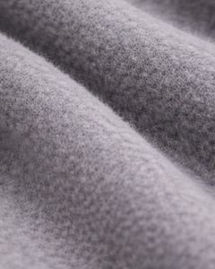 Sweat à capuche gris pour homme avec patte de boutonnage, double poche poitrine, style streetwear décontracté, fabricant OEM personnalisé - Product Image 6