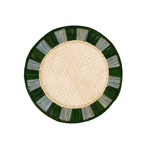 Manteles Individuales de Rafia Hechos a Mano en Vietnam, Nueva Colección Decorativa, Personalización OEM/ODM, Decoración de Mesa de Fibra Natural de Alta Calidad - Product Image 1
