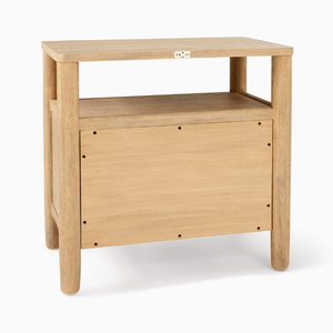Mesa de Noche para Dormitorio en Oferta, con Madera de Teca, para Decoración del Hogar y Muebles de Sala de Estar - Product Image 4